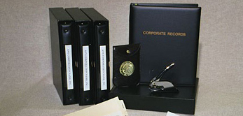 corporate records